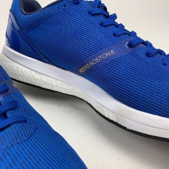 Adidas Adizero Boston 8 Royal Blue Running Shoe 12 main image 5